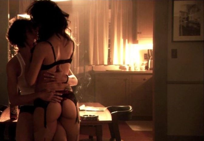Sarah Shahi Nude Scenes  nude photo