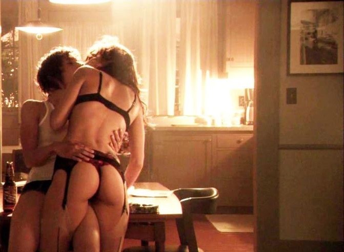 Sarah Shahi Perfect Ass In Lingerie Hot Scene  nude photo