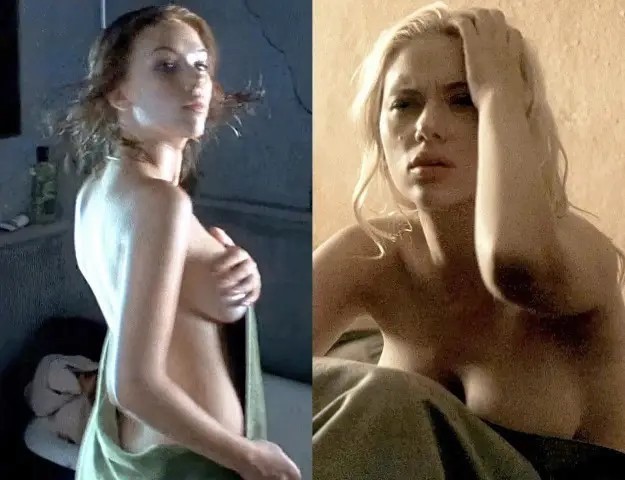Scarlett Johansson (2)  nude photo