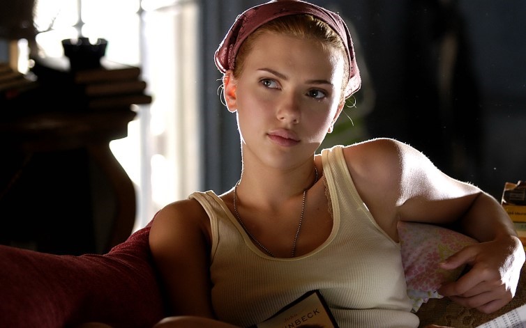 Scarlett Johansson A Love Song For Bobby Long  nude photo