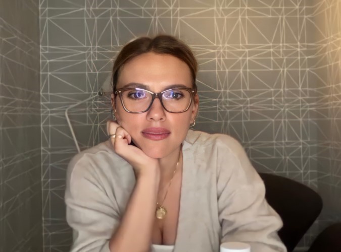 Scarlett Johansson A Teacher Vibe  nude photo