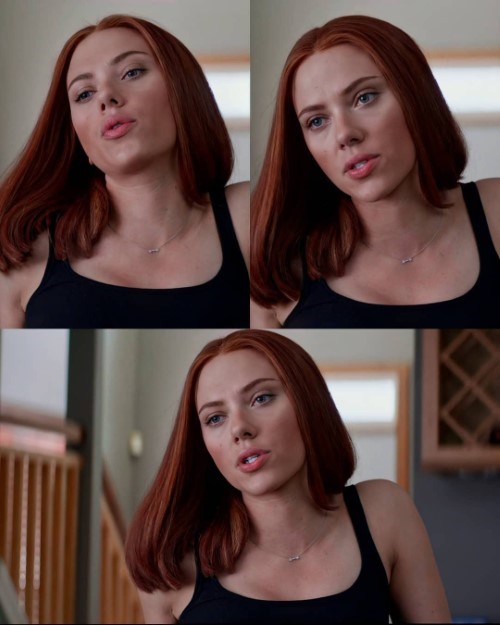 Scarlett Johansson Always Bet On Red  nude photo