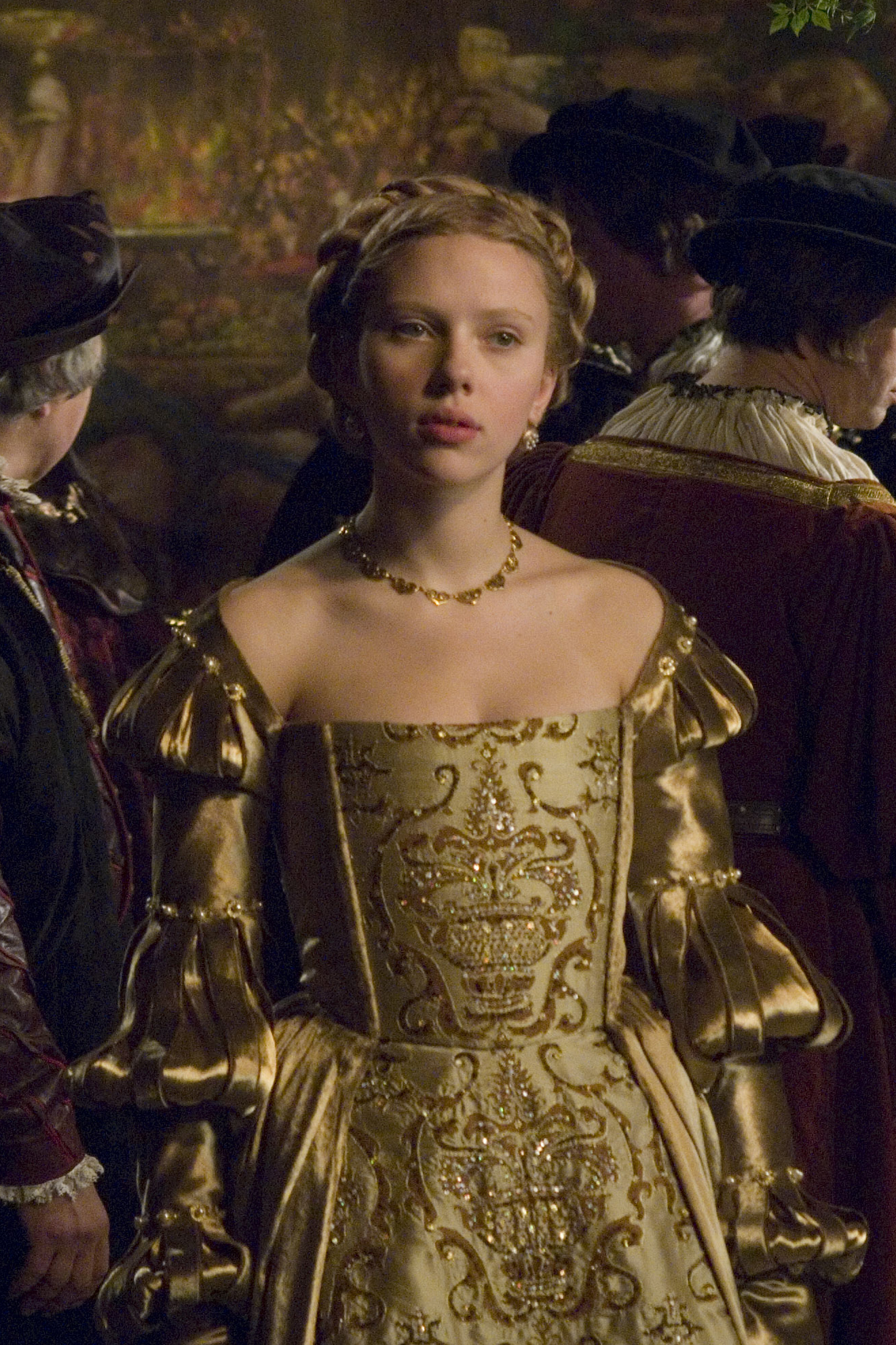 Scarlett Johansson As Mary Boleyn  nude photo