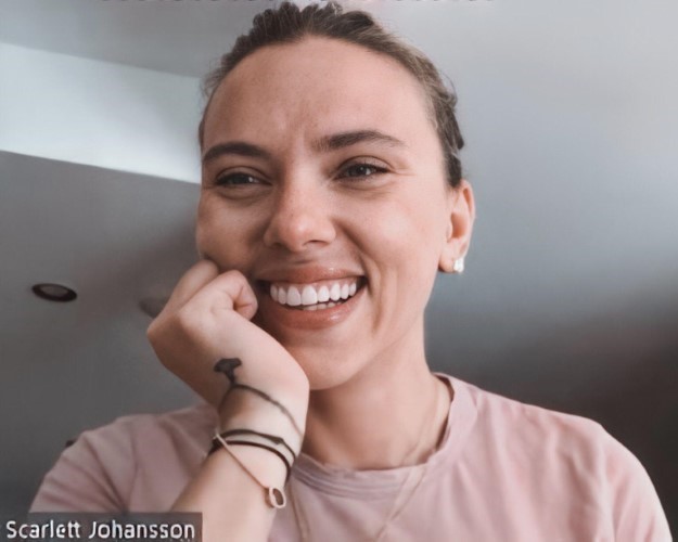 Scarlett Johansson At A Zoom Meeting With Some Of The MCU Cast  nude photo