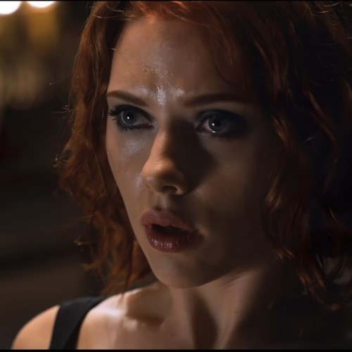 Scarlett Johansson Beautiful From Avengers (2012) Opening Scene  nude photo
