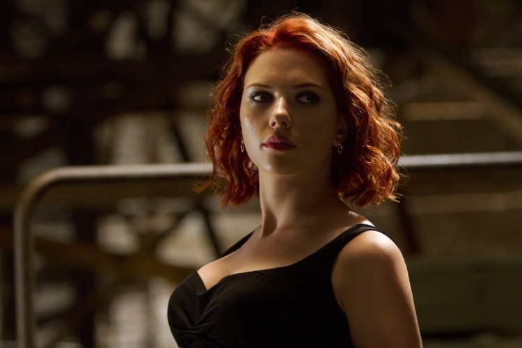 Scarlett Johansson Black Widow In High Resolution  nude photo