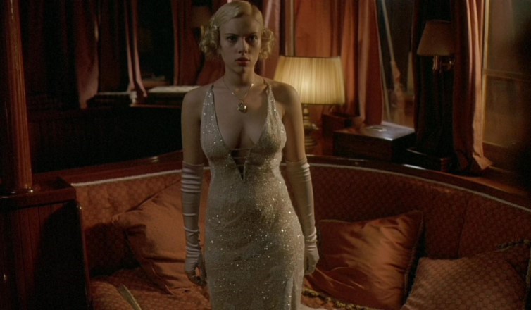 Scarlett Johansson Classy  nude photo