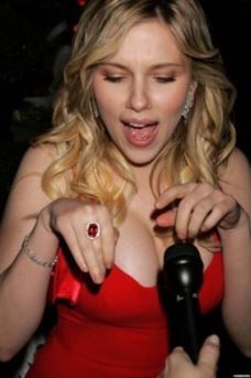 Scarlett Johansson Cum  nude photo
