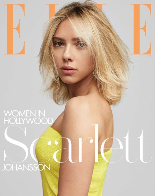 Scarlett Johansson # Elle Magazine Women in Hollywood 2019 2  nude photo