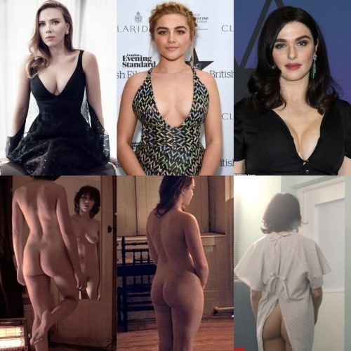 Scarlett Johansson Florence Pugh And Rachel Weiss  nude photo