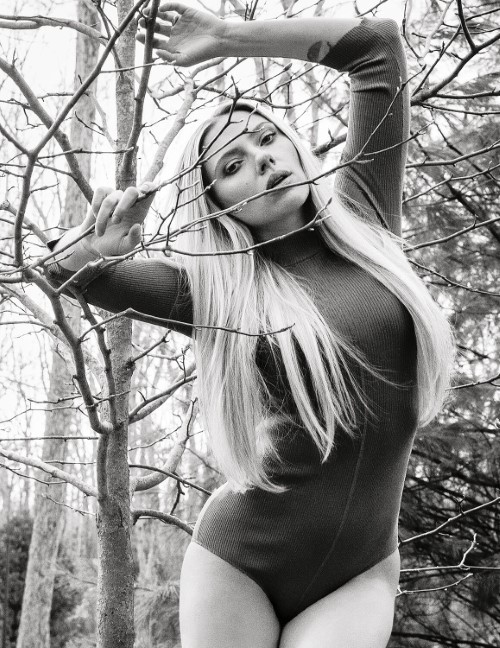 Scarlett Johansson For The Gentlewoman Magazine Spring Summer  nude photo