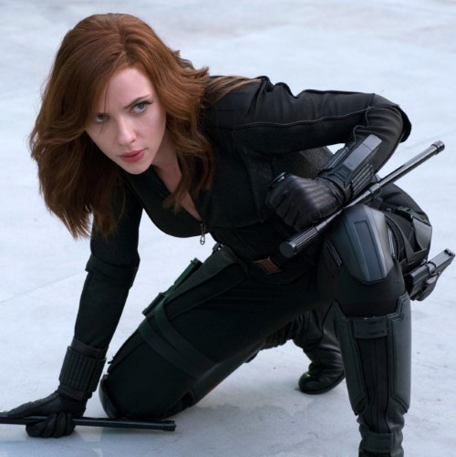 Scarlett Johansson From Captain America Civil War  nude photo