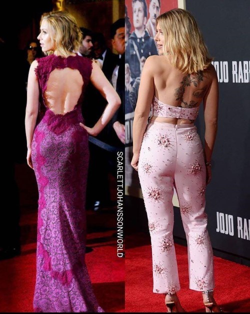 Scarlett Johansson Her Big Booty Has Gotten Bigger Over Time  nude photo