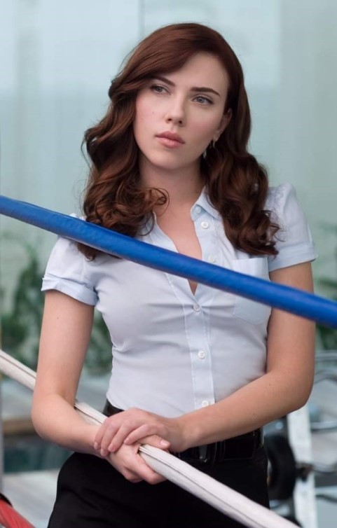Scarlett Johansson I Love Her In Iron Man  nude photo