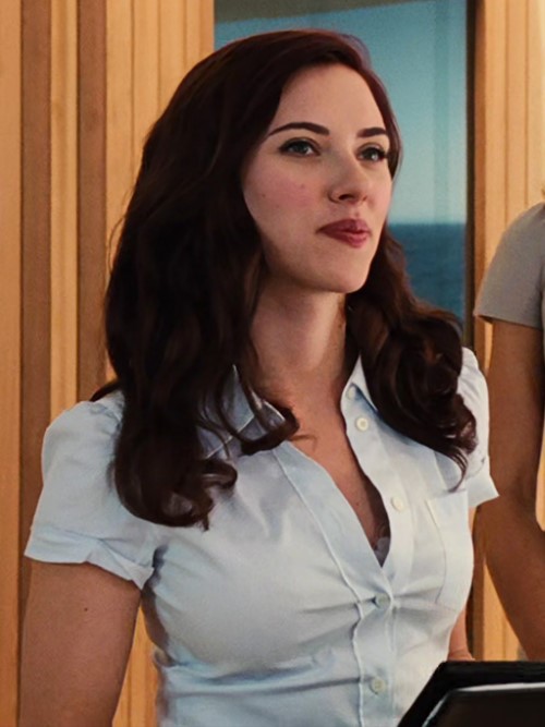 Scarlett Johansson If I Were Given A Chance To Have Natalie Rushman As My Assistant I Don T Think I D Ever Get Focused To Work  nude photo