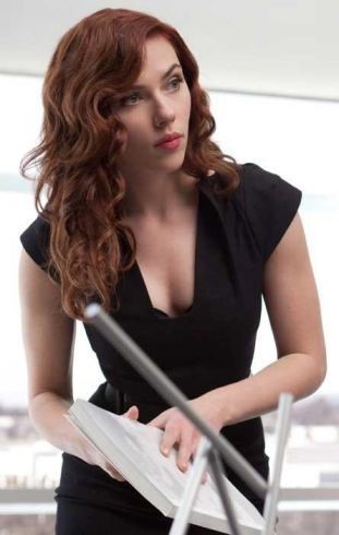 Scarlett Johansson Iron Man Sexy  nude photo