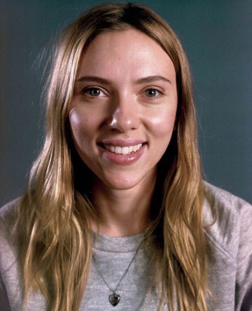 Scarlett Johansson Makeup Free Photo For Vanity Fair  nude photo