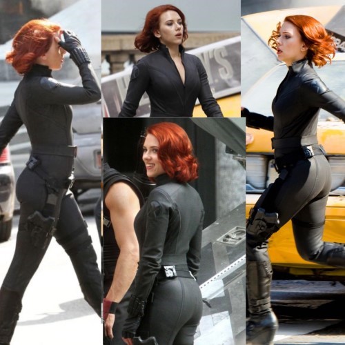 Scarlett Johansson More Avengers Bts Thicc  nude photo