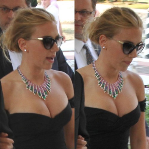 Scarlett Johansson My God  nude photo