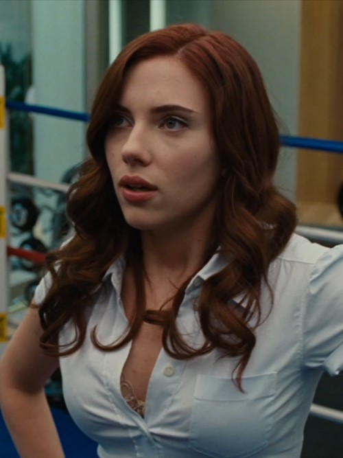 Scarlett Johansson Natasha  nude photo
