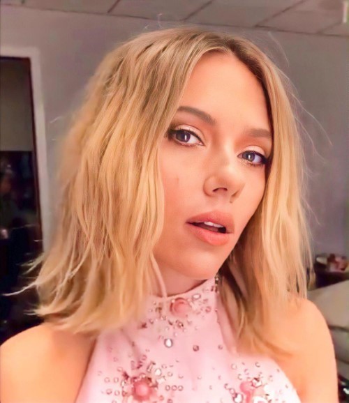 Scarlett Johansson No Words  nude photo