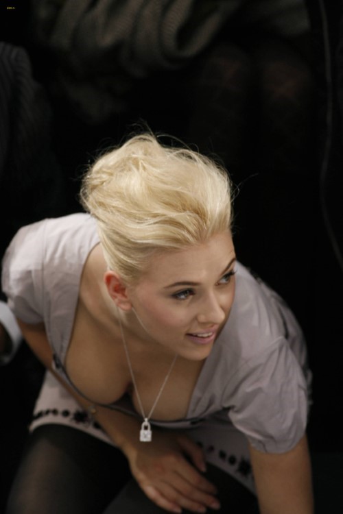 Scarlett Johansson Quite The Sight  nude photo