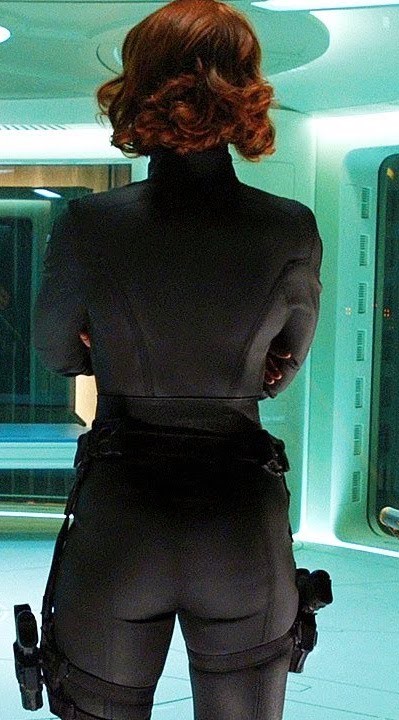 Scarlett Johansson Rear  nude photo