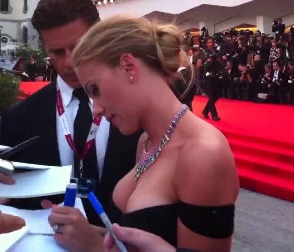 Scarlett Johansson Southpaw  nude photo