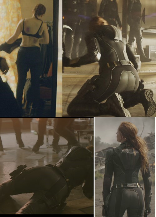 Scarlett Johansson Stills From The Movie  nude photo