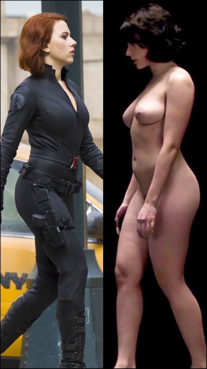 Scarlett Johansson Streets Vs Sheets  nude photo