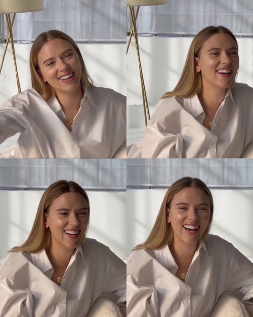 Scarlett Johansson Such An Amazing Smile  nude photo