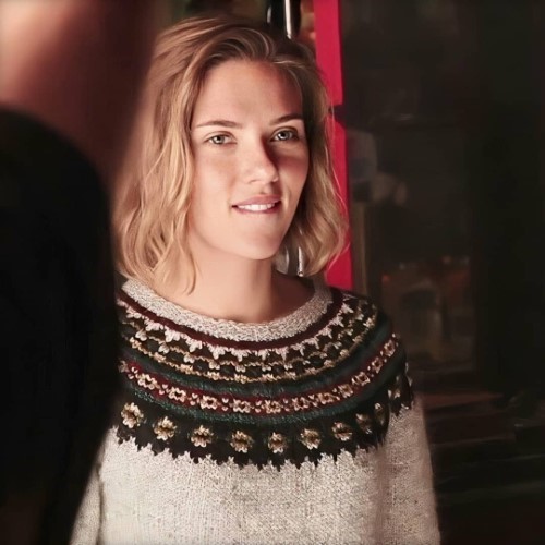 Scarlett Johansson That Lip Bite  nude photo