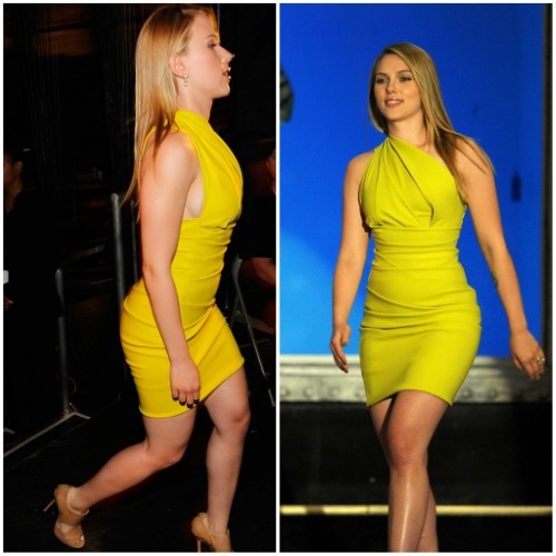 Scarlett Johansson The Yellow Dress  nude photo