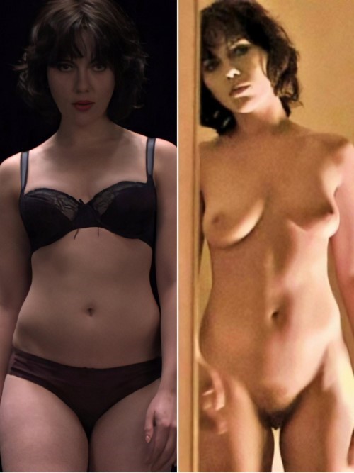 Scarlett Johansson Under The Skin  nude photo