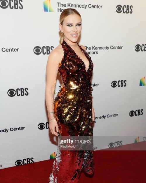 Scarlett Johansson at Kennedy Center Honors Event December 2021 3  nude photo