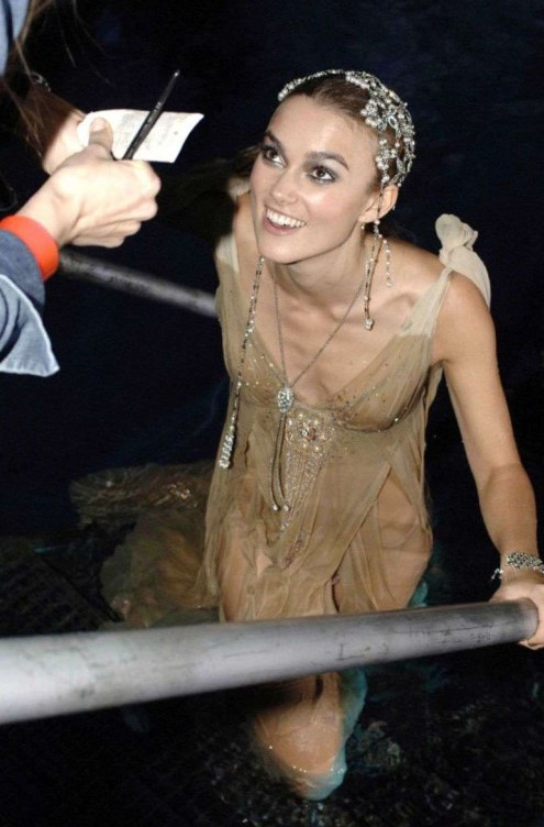 See Through Keira Knightley Nude  nude photo