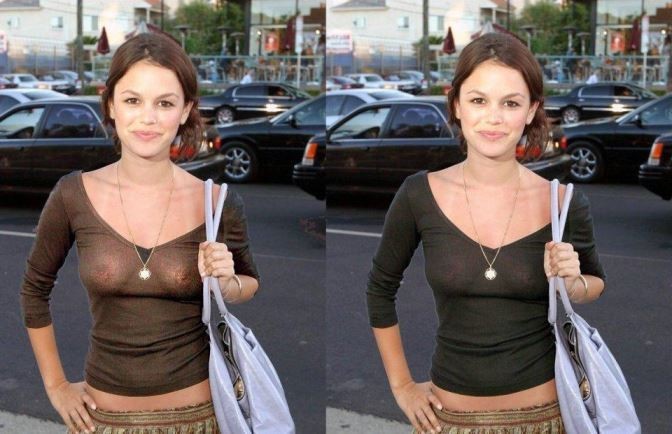 See Through Rachel Bilson Nude  nude photo