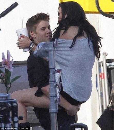 Selena Gomez And His Boyfriend  nude photo