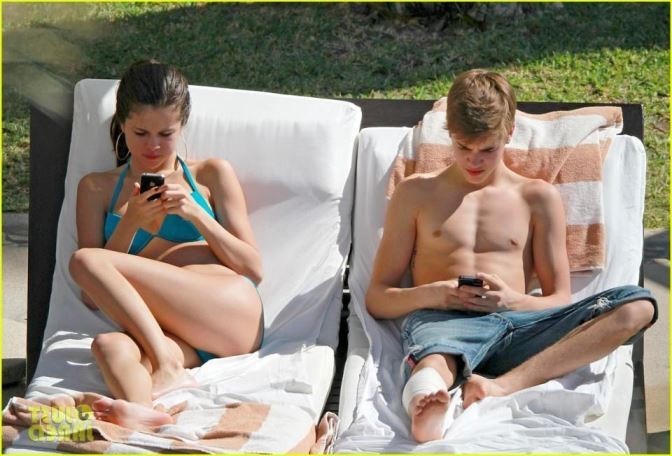 Selena Gomez Justin Bieber 2014  nude photo