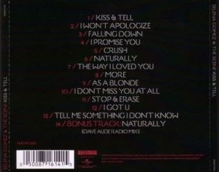 Selena Gomez Kiss And Tell  nude photo