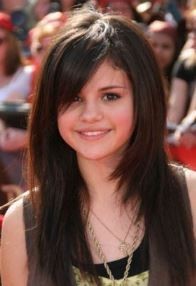 Selena Gomez Long Hair  nude photo