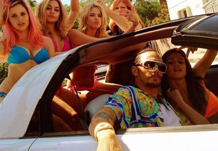 Selena Gomez Spring Breakers  nude photo