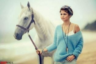 Selena Gomez Teen Vogue  nude photo