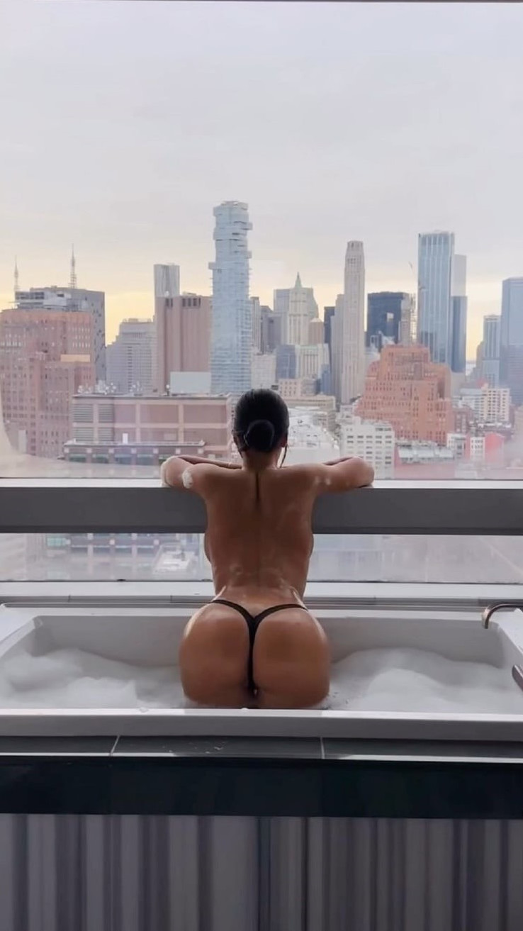 Sephora Noori Perfect Booty In Thong  nude photo