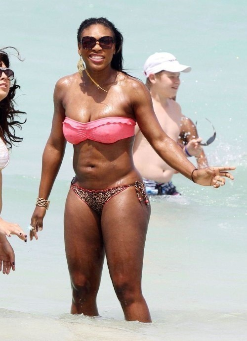 Serena Williams Beach Body  nude photo