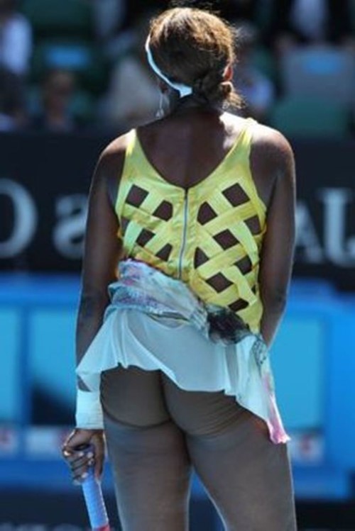 Serena Williams Big Ass Upskirt  nude photo