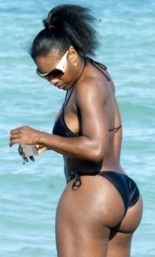 Serena Williams Big Booty  nude photo