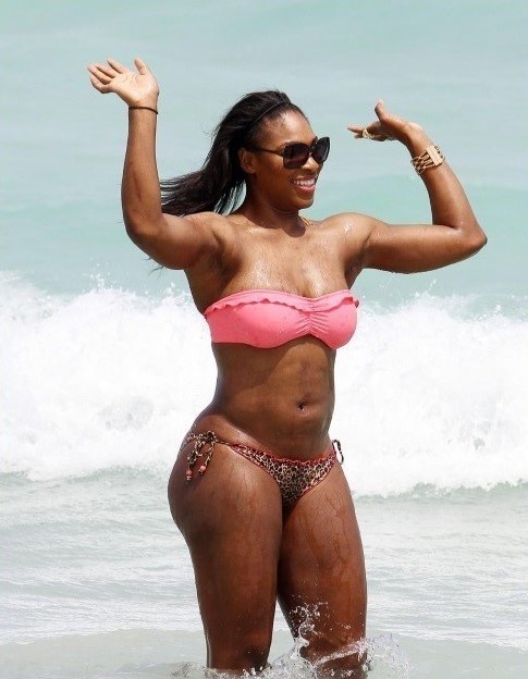 Serena Williams Bikini Body  nude photo