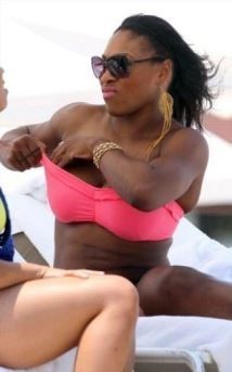 Serena Williams Bikini Nude  nude photo
