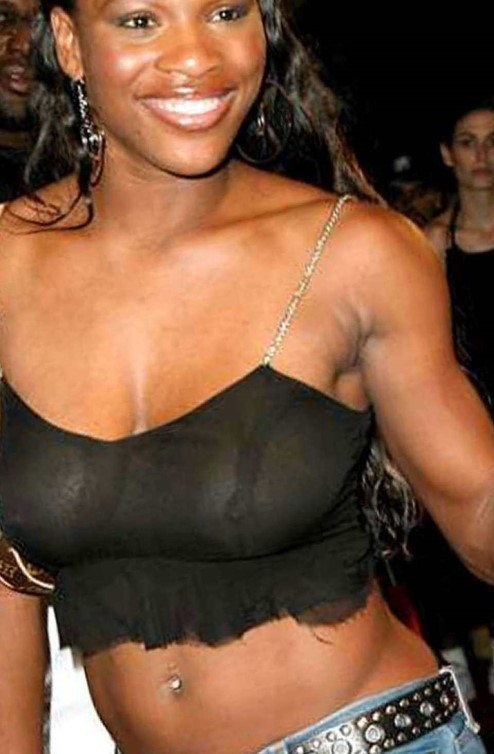 Serena Williams Braless Hot Tits  nude photo